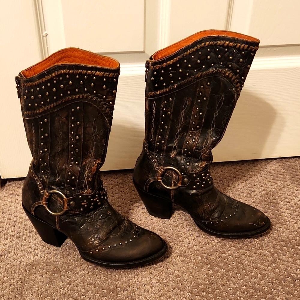 Dan Post cowgirl boots